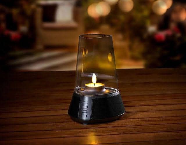 Głośnik Bluetooth W Kształcie Świecy Scbl 5 A1 Świeczka Płomień