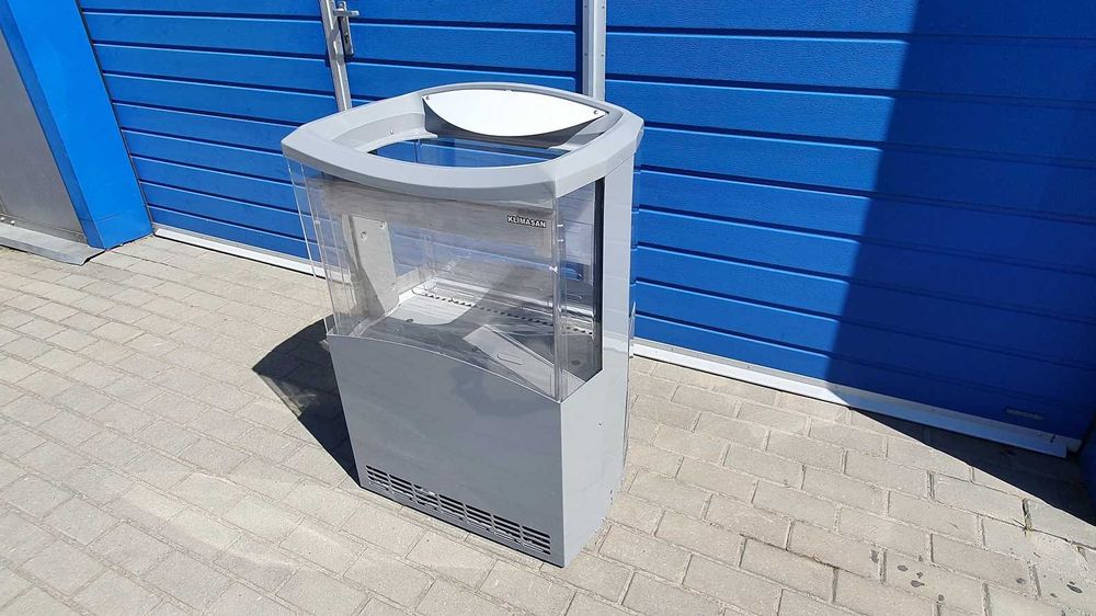 Mała chłodziarka lodówka KLIMASAN Open Top otwarta od góry