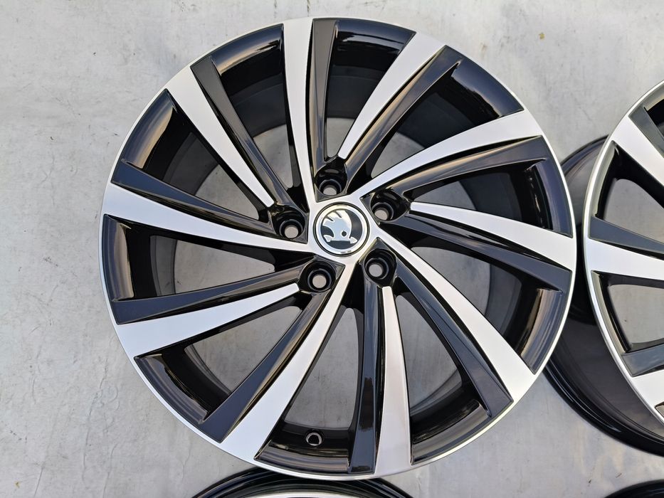 felgi skoda octavia iii iv kodiaq karoq superb 18 oryginał tel.509100
