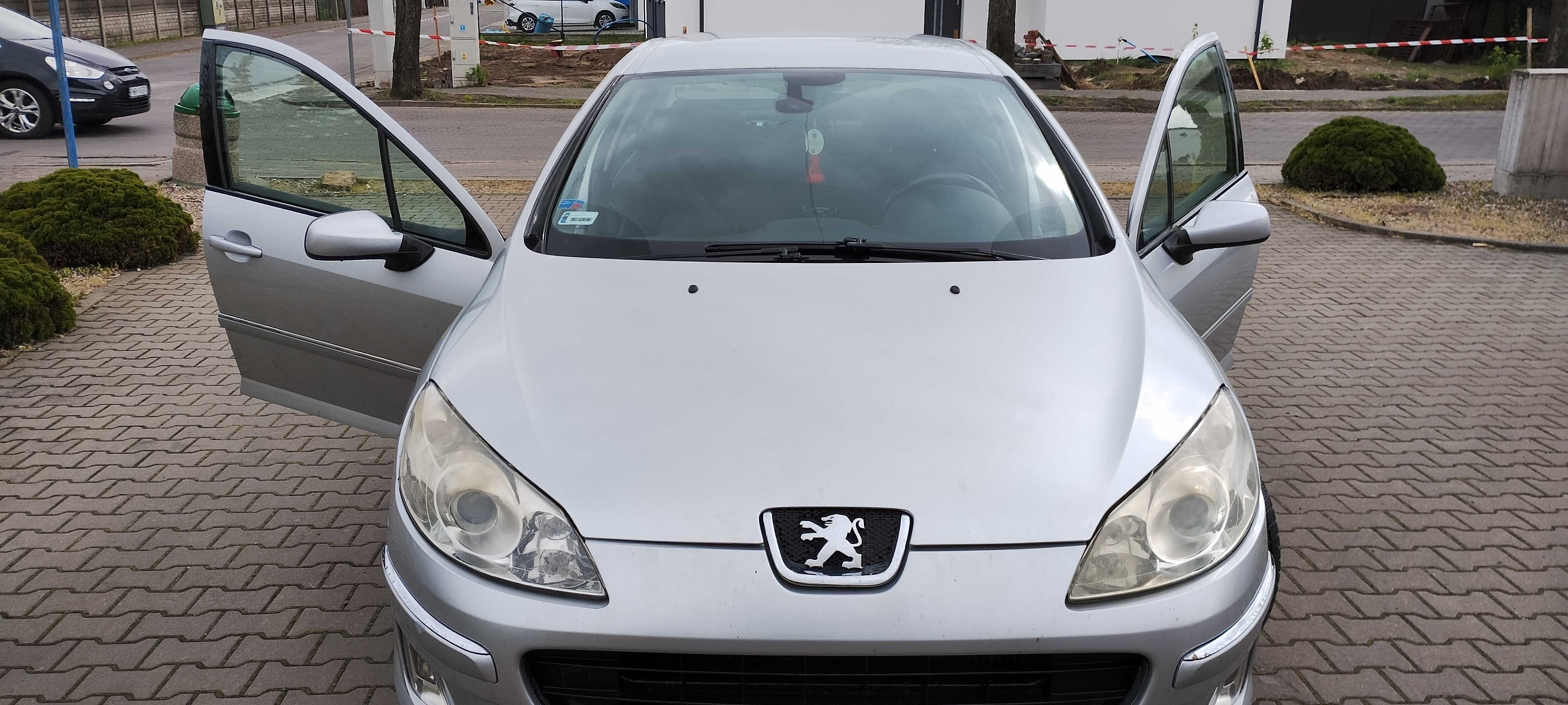 Peugeot 407  bardzo ładny