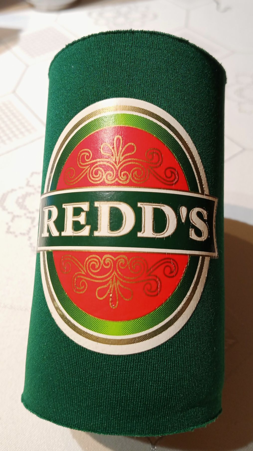 Produkt reklamowy Redd's uchwyt pojemnik na zimne i gorące napoje