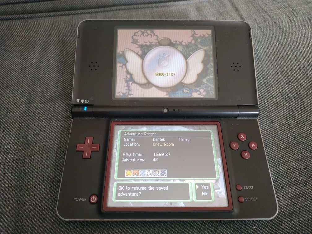Pokemon Mystery Dungeon: Explorers of Time