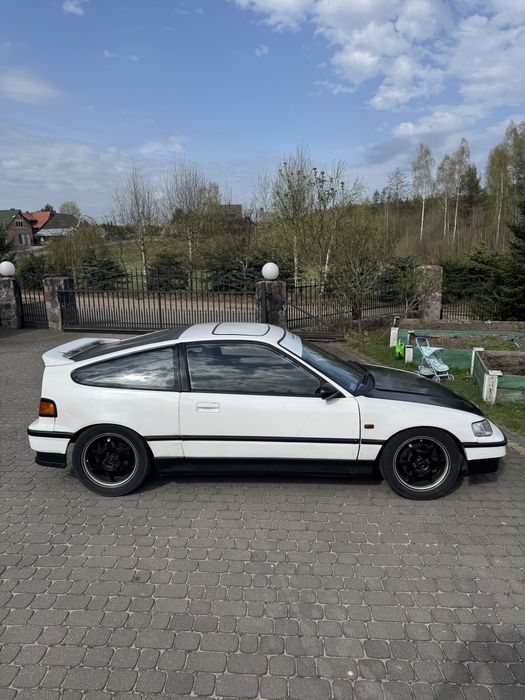 Honda CRX po modyfikacjach