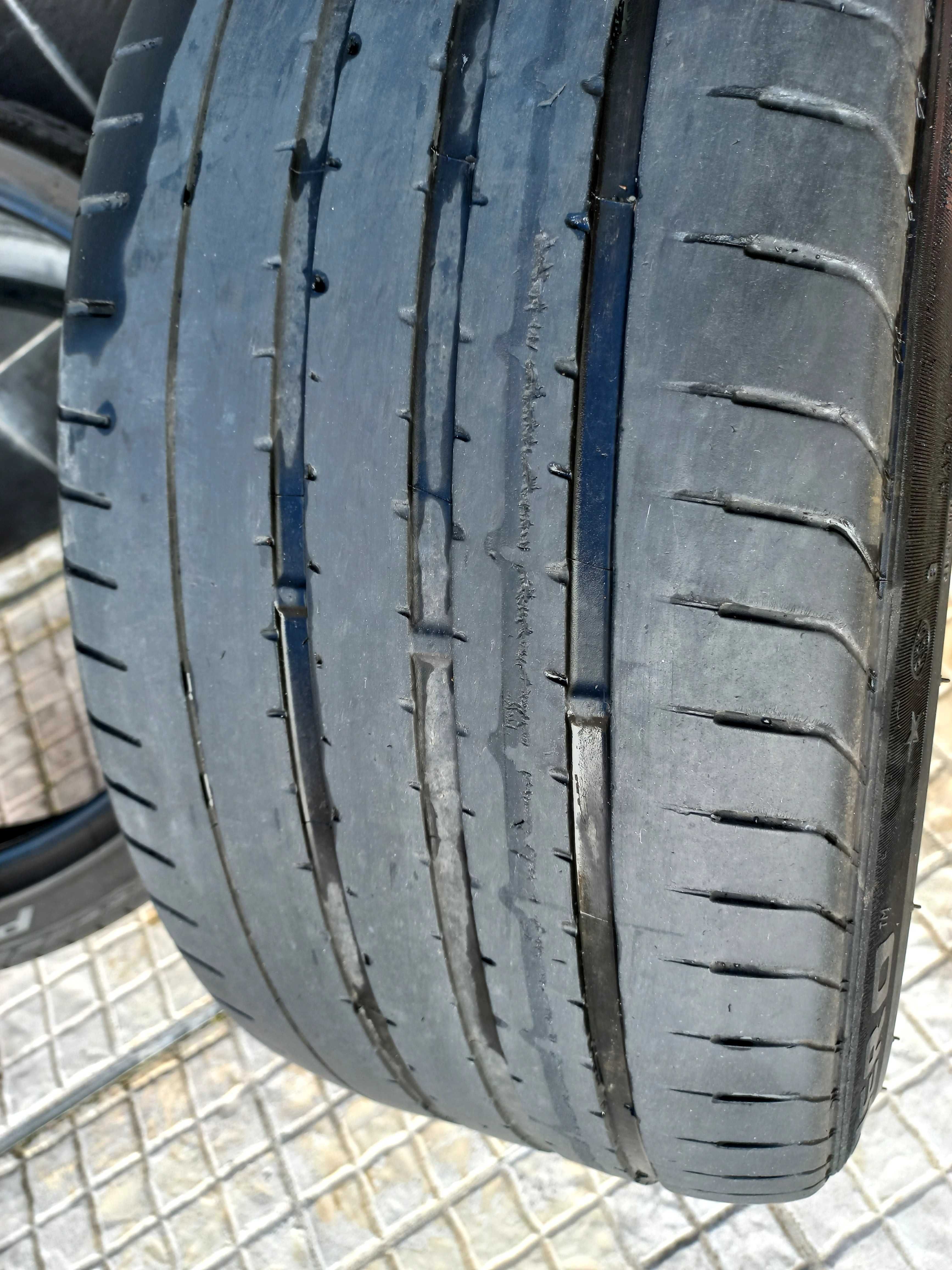 2 Pneus pirelli usados