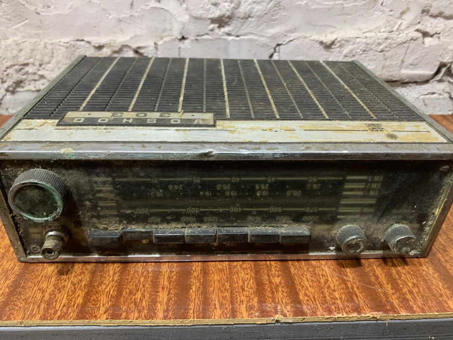 Радиоприемник восход 303