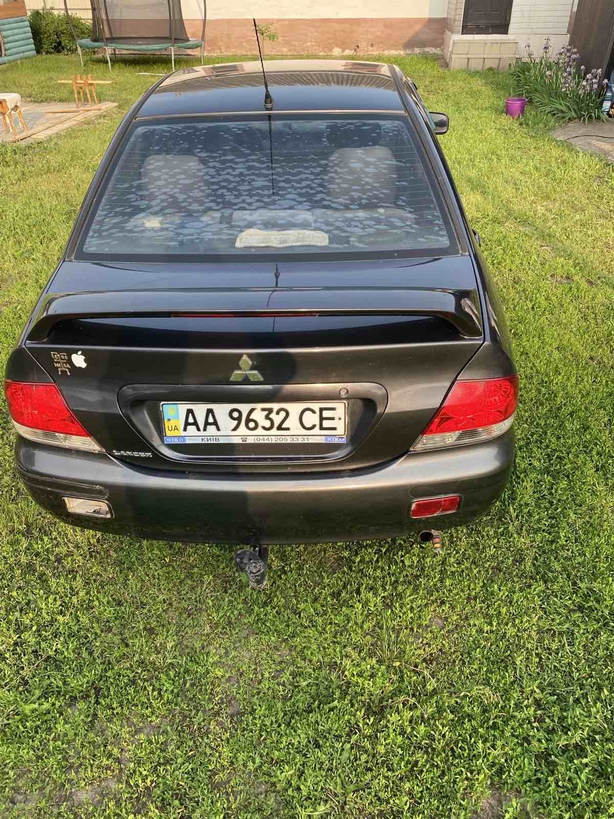 Mitsubishi Lancer 9 2003 року!