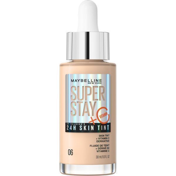 Maybelline Super Stay podkład rozświetlający z witaminą C 06 30ml