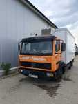 Mercedes 814 izoterma 338 tysięcy przebiegu