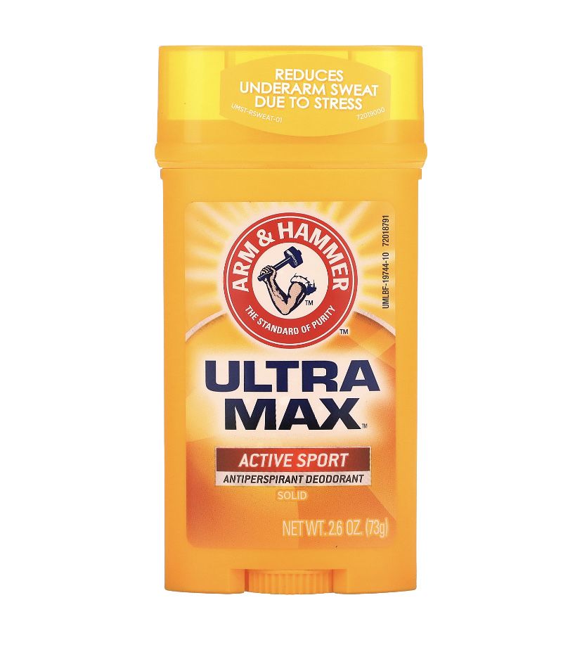 Дезодорант для мужчин UltraMax, Arm & Hammer