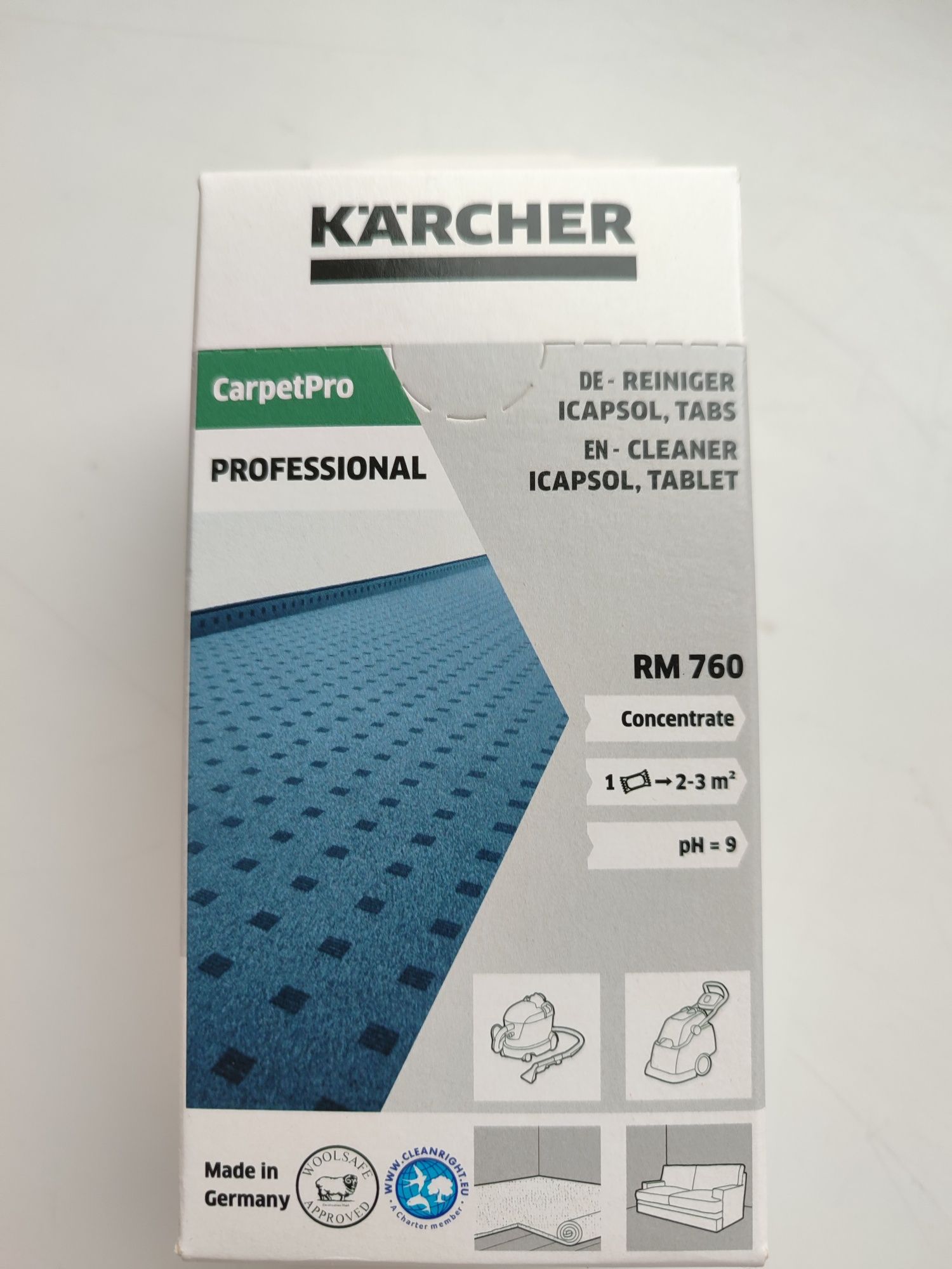 Засіб для хімчистки Karcher RM 760