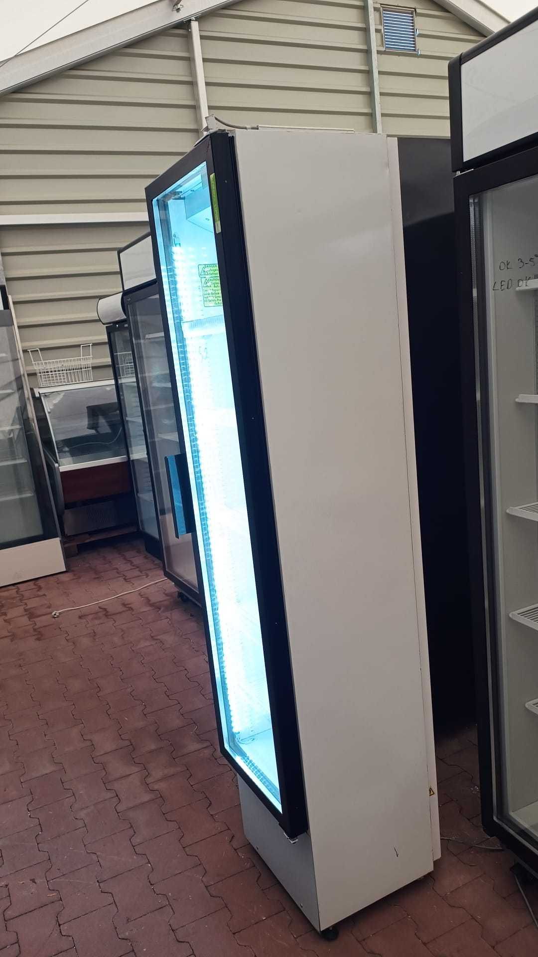 Witryna 2020 rok 45cm SLIM chłodnicza chłodnia lodówka sklep DOSTAWA