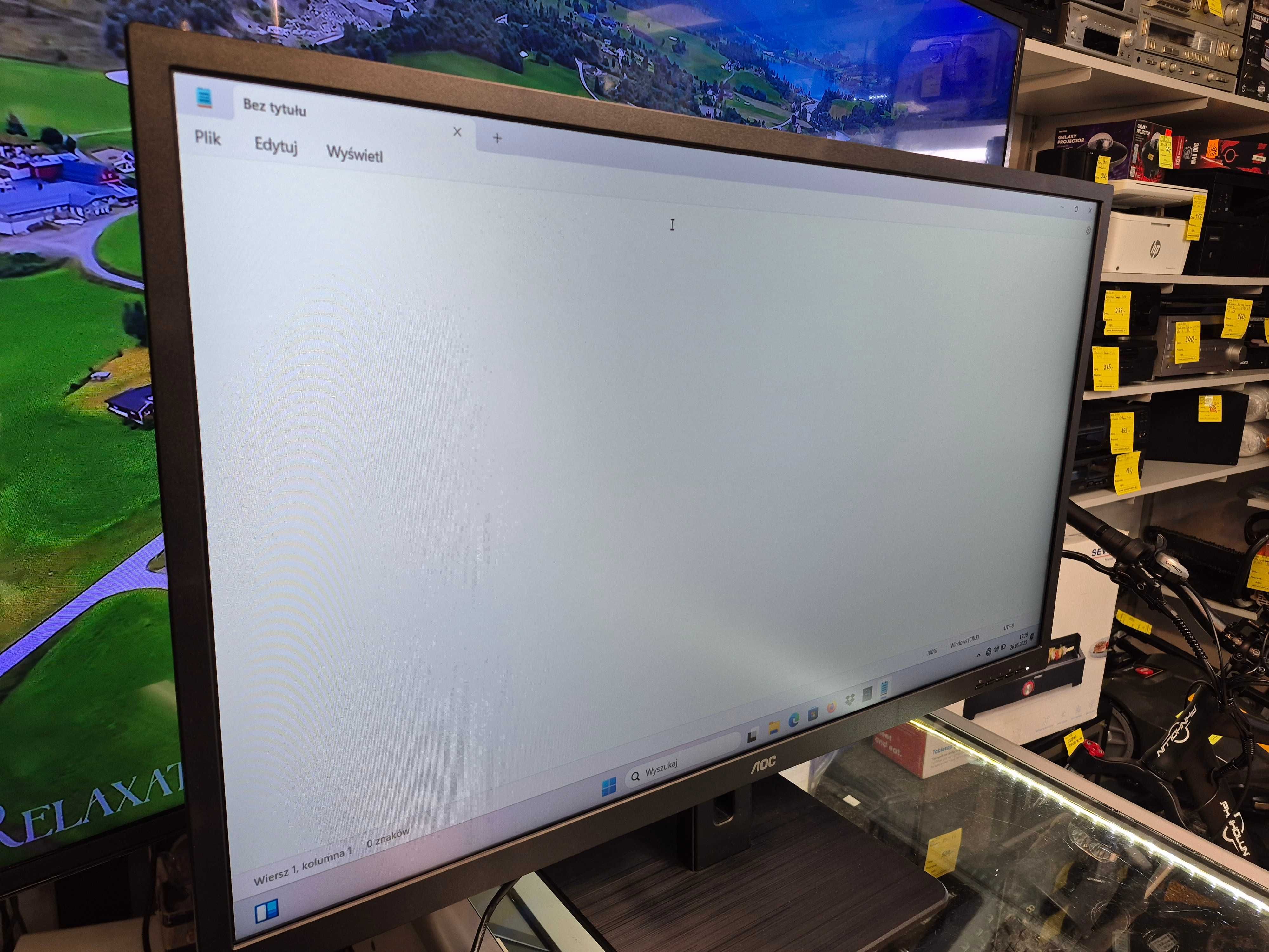 Monitor AOC Q32E2N 31,5" 75Hz 2560x1440px IPS ;Komis Jasło Igielna