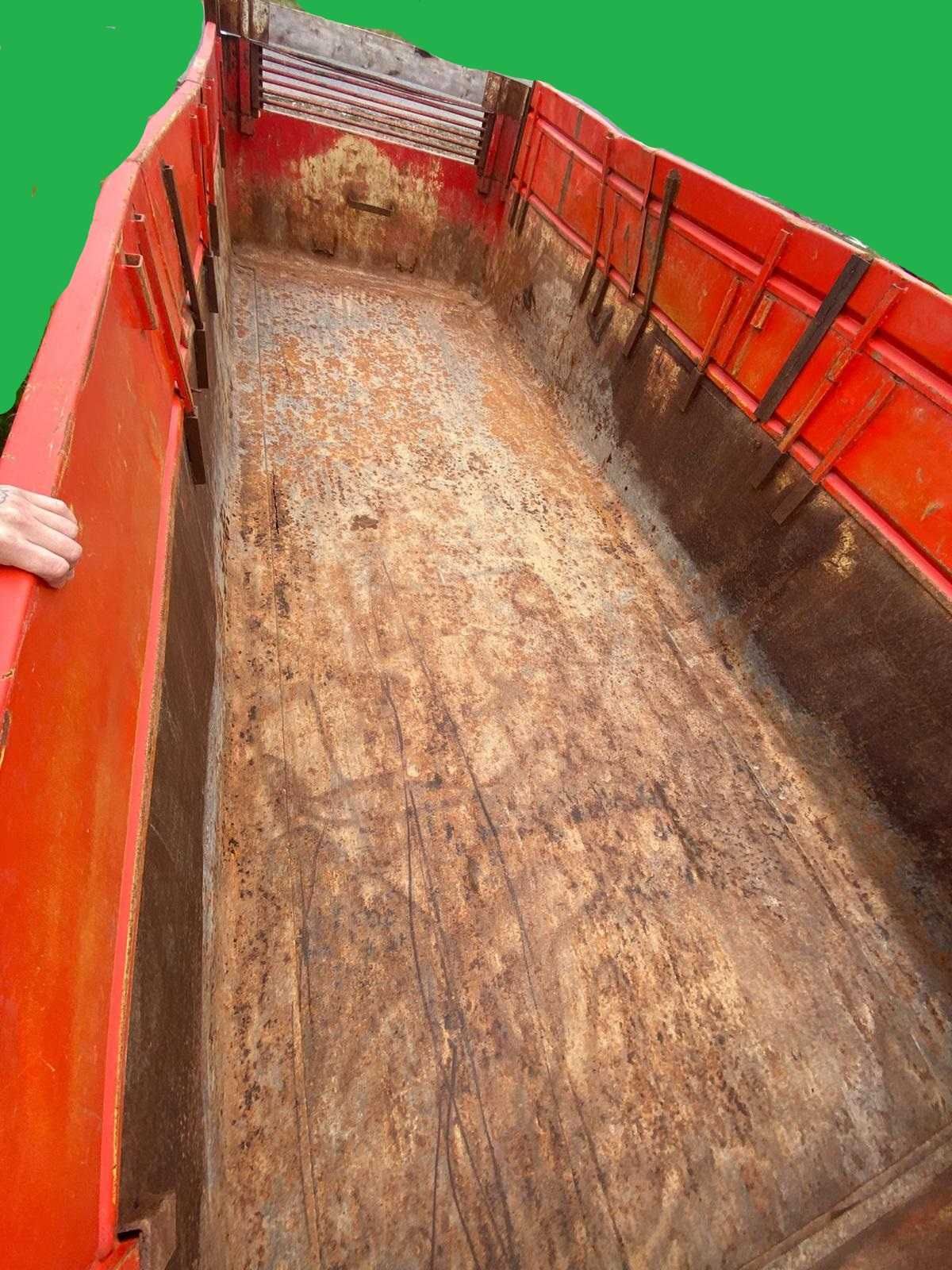 Przyczepy skorupowe od 12do 18 ton