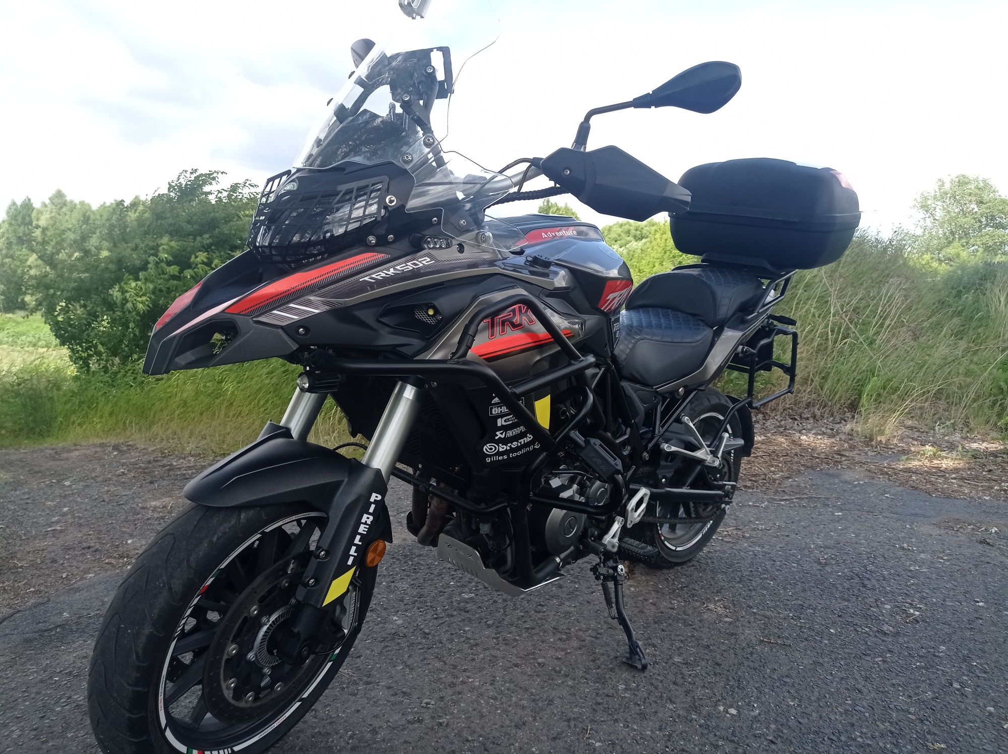 Benelli TRK 502 z 2017r.