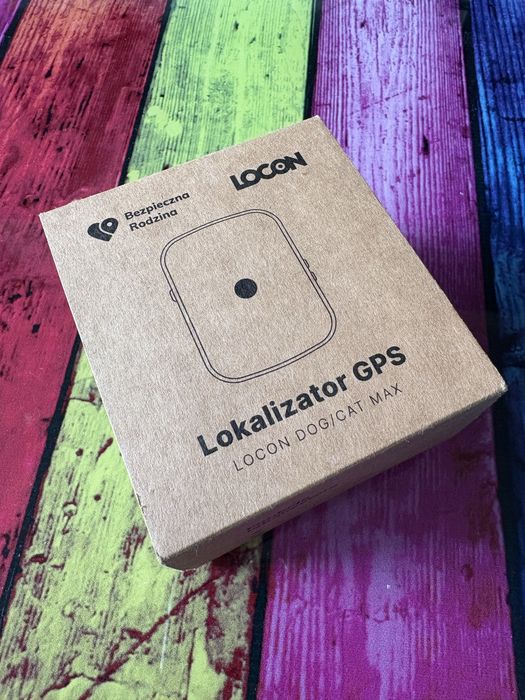 Lokalizator GPS dla psa Locon nowy nie uzywany