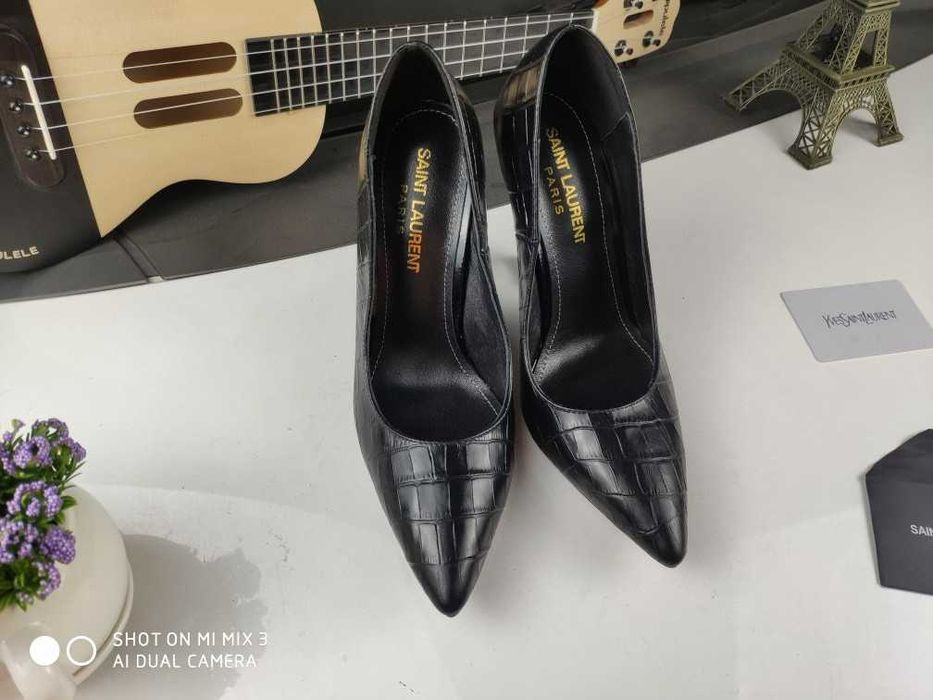Szpilki Saint Laurent YSL Nowe Pobranie