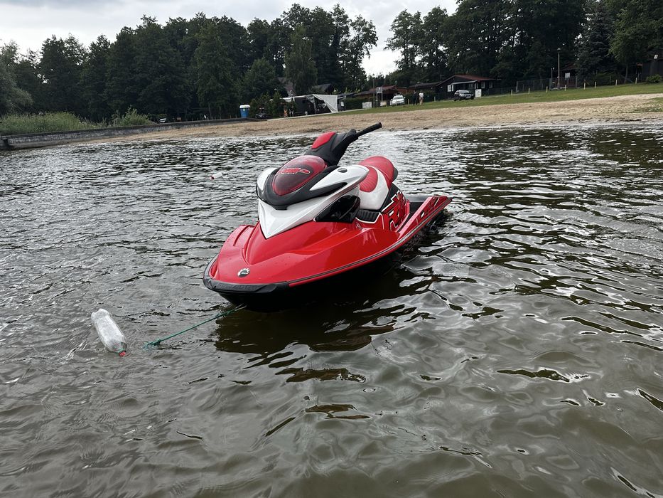 Skuter wodny SEADOO Rxp 215 zamiana