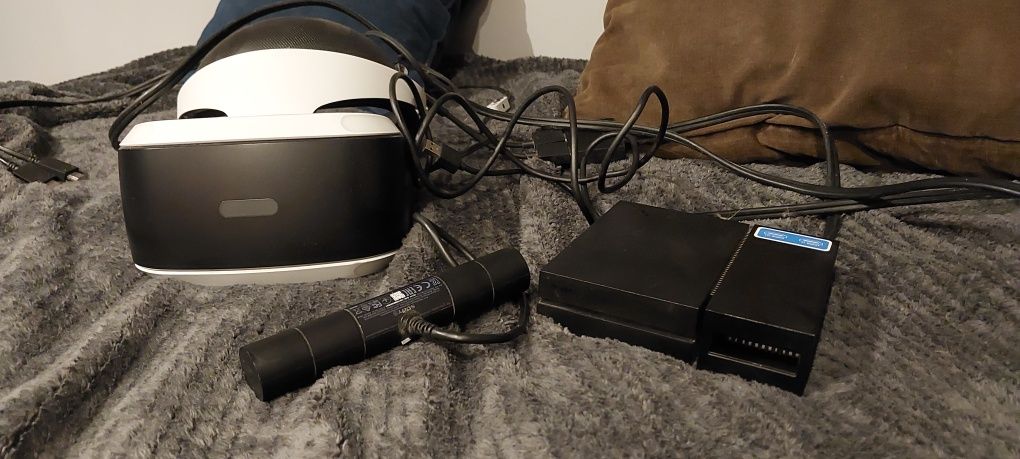 Playstation 4 VR cały zestaw