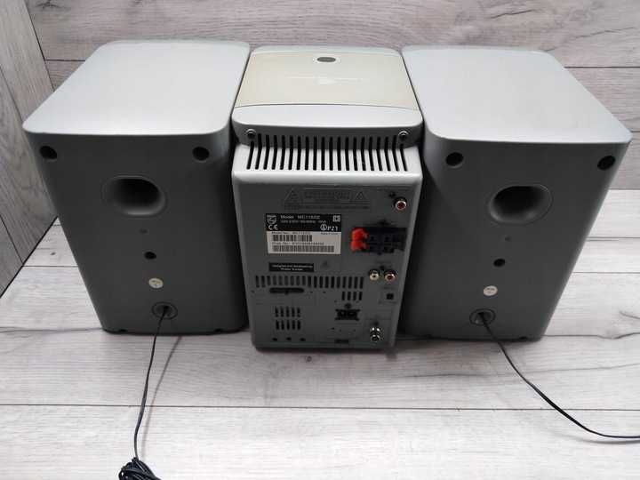 Mini Wieża PHILIPS Cd Audio Fm/Am Kaseta Aux