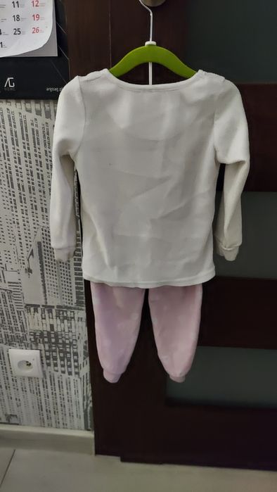 Piżamka polarowa 92/98