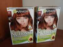 Farba do włosów Garnier Nutrisse 4.5