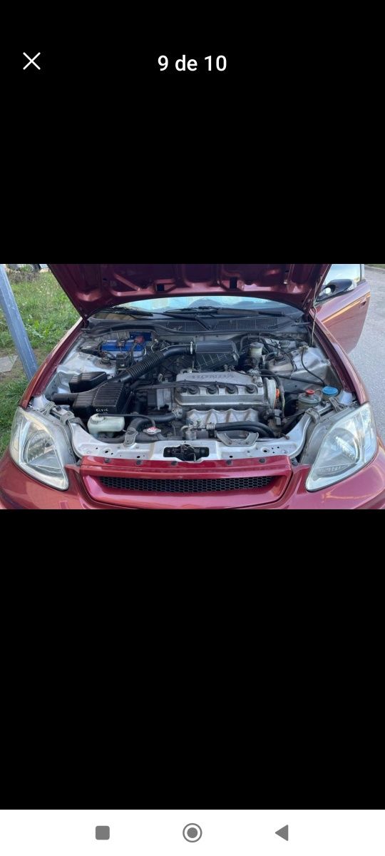 Honda Civic ej9 1400cc