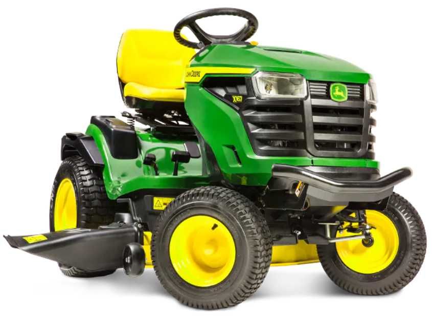 Kosiarka samojezdna John Deere x107,x117R,X147R,X167R,X350R AGRO-EFEKT