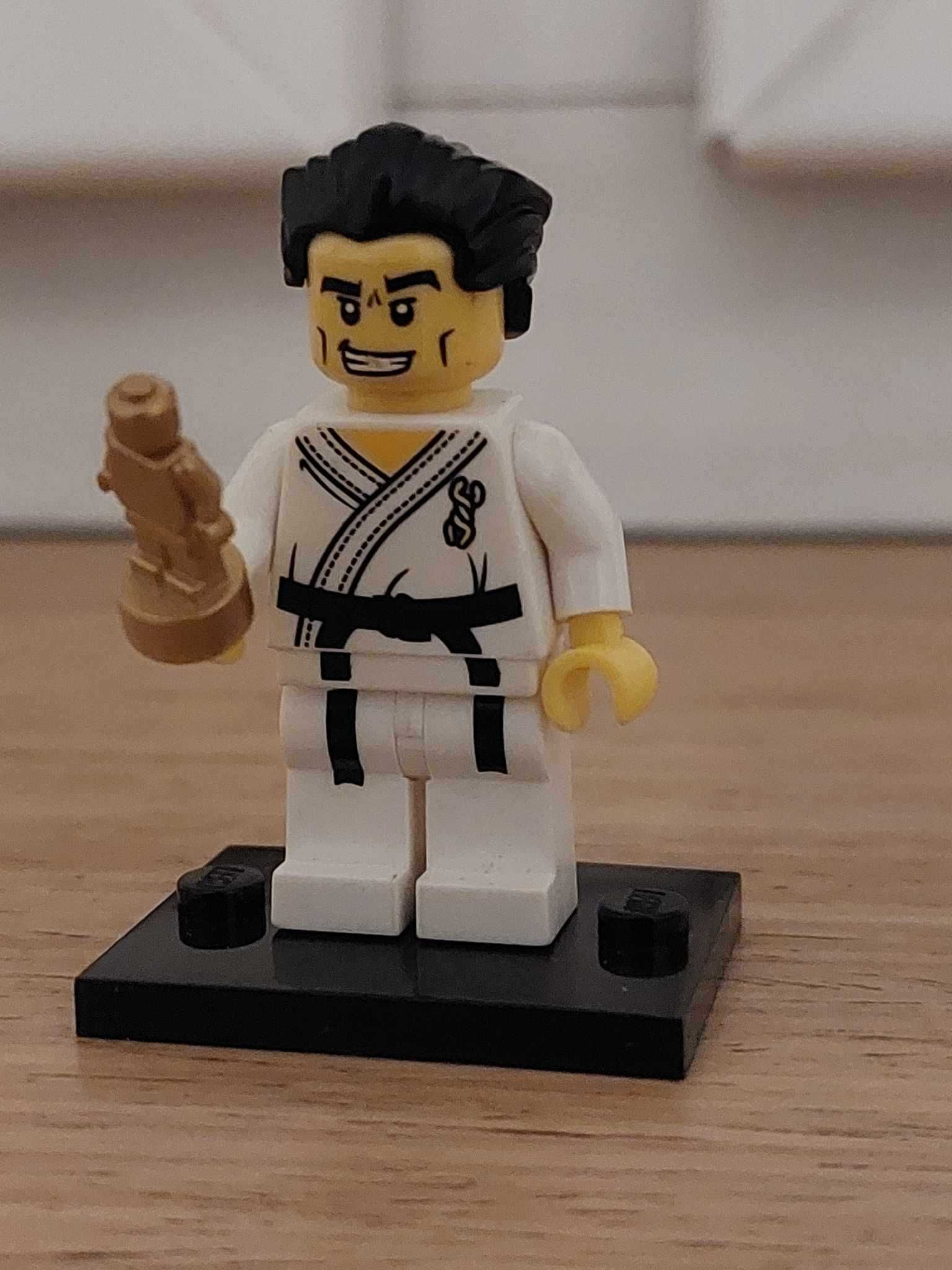 Lego Minifigure Seria 2 (set 8684), Karateka (Karate Master) col030