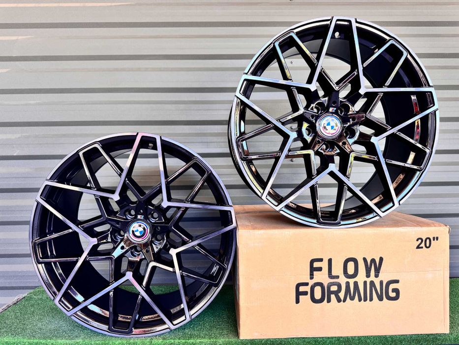 Проточка під темним лаком R20 5x112 BMW G30 G20 G12 G11 G80 G22 G23