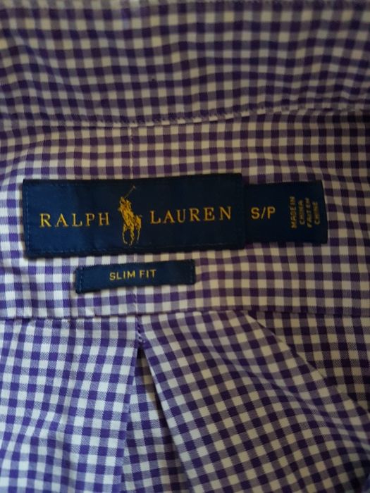 Ralph Lauren slim fit S/P roz M