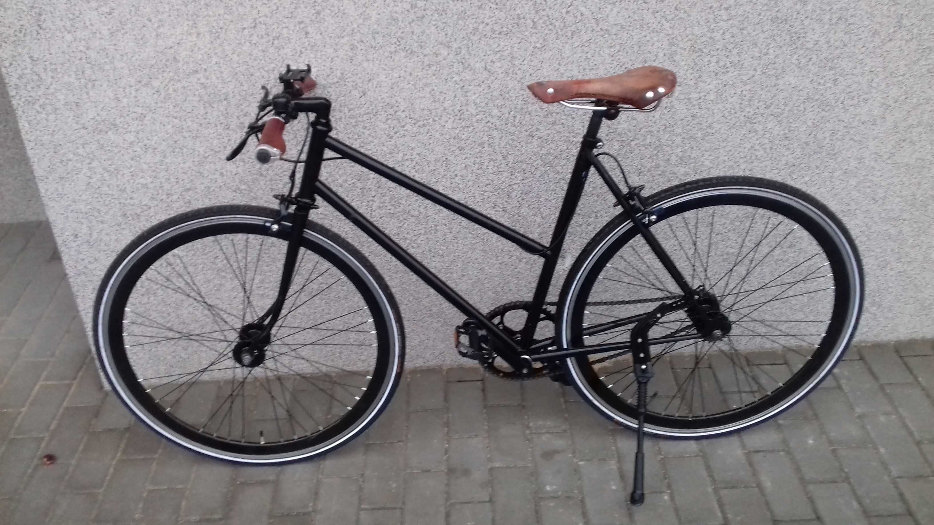 Rower ostre koło retro vintage