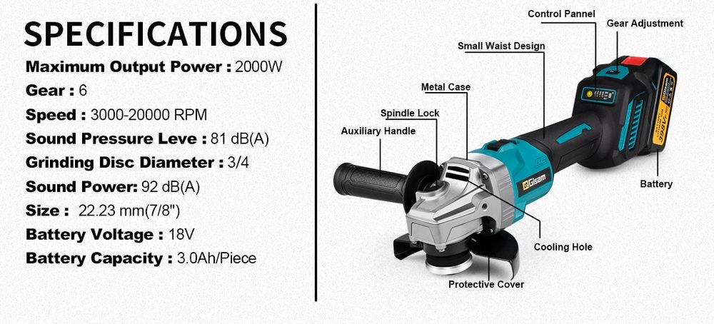Rebarbadora a bateria