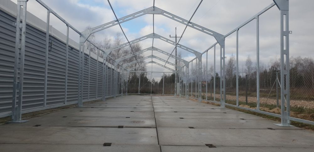 Hala namiotowa 10m x 30m x 4m