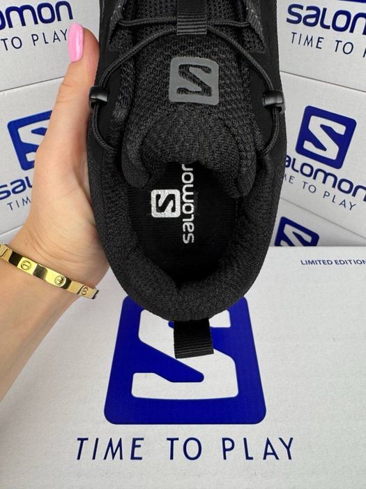 Кросівки Salomon Shelter GTX All Black (41-45)
