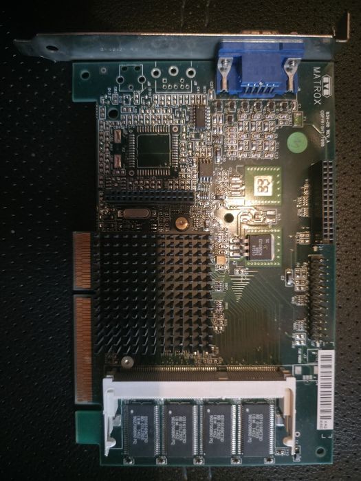 Karta graficzna Matrox Millennium G200 AGP