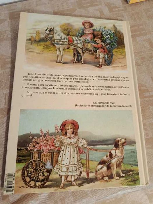 O Ciclo da Vida em versos amigos e postais antigos, Fernando Cardoso