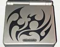 Gameboy Advance Sp Edição Tribal