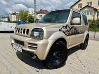 Suzuki Jimny 2008 рік! Не фарбований! Автомат! Повний привід!