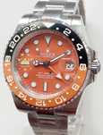 Годинник Rolex GMT orange клас ААА