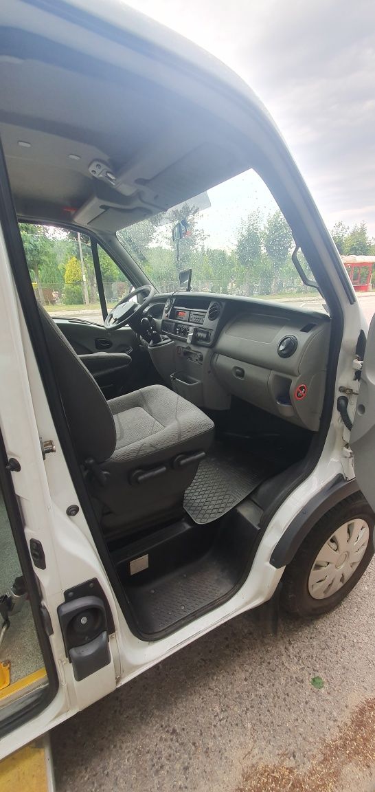 Renault Master dla niepełnosprawnych