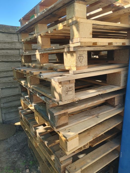 Palety różne wymiary 100 x 120 100 x 80 nie euro