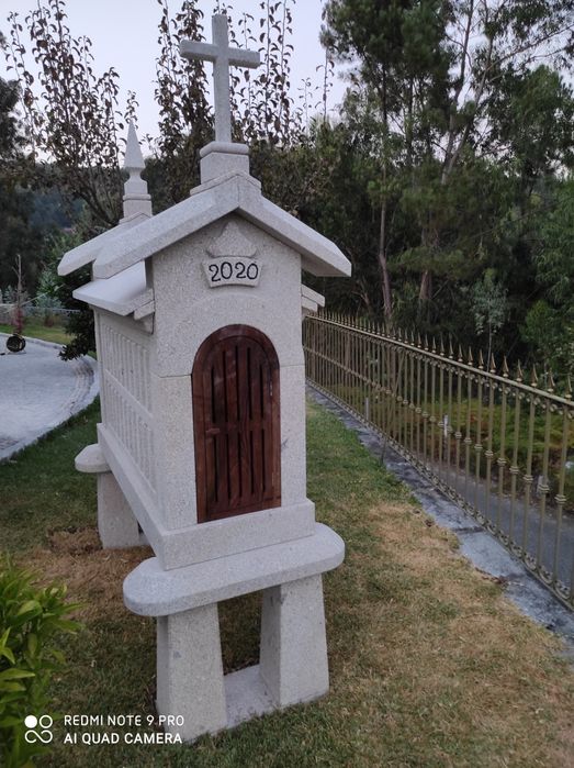 Espigueiro em pedra