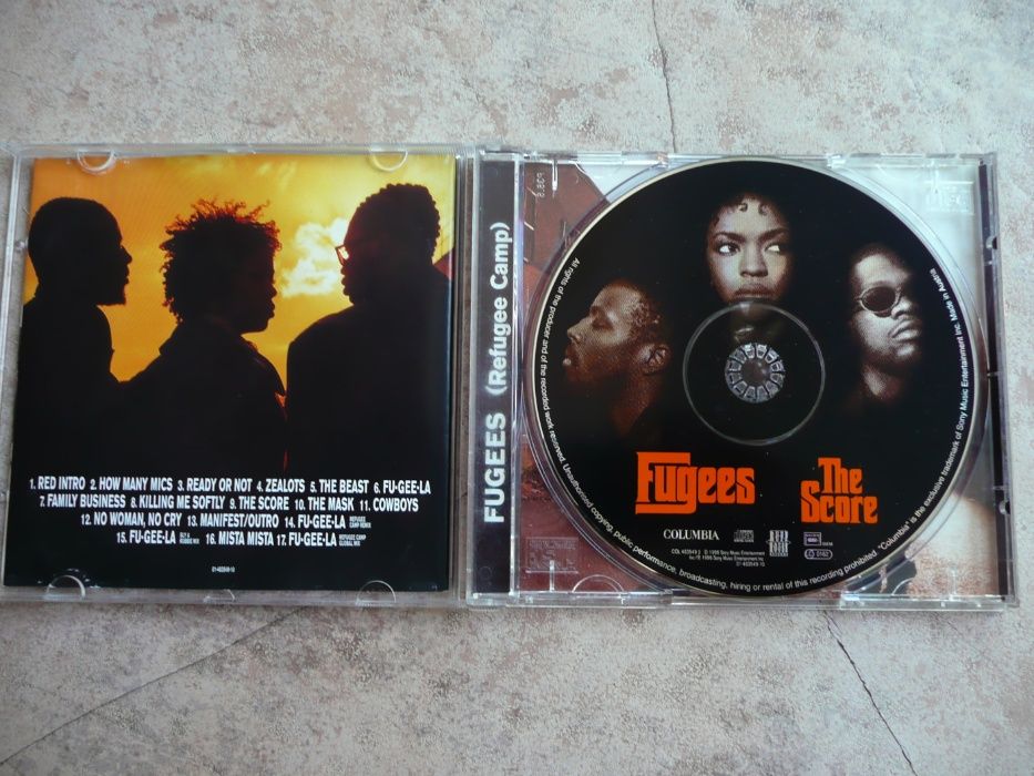 FUGEES THE SCORE płyta kompaktowa cd