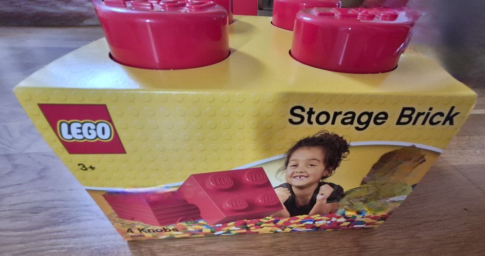 Lego Box Pojemnik, skrzynka, Klocek, pudełko do przechowywania