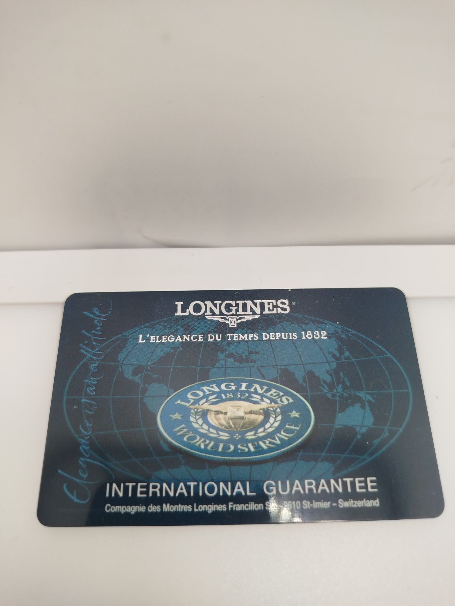Relógio longines quartz