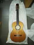 Guitarra clássica concerto.