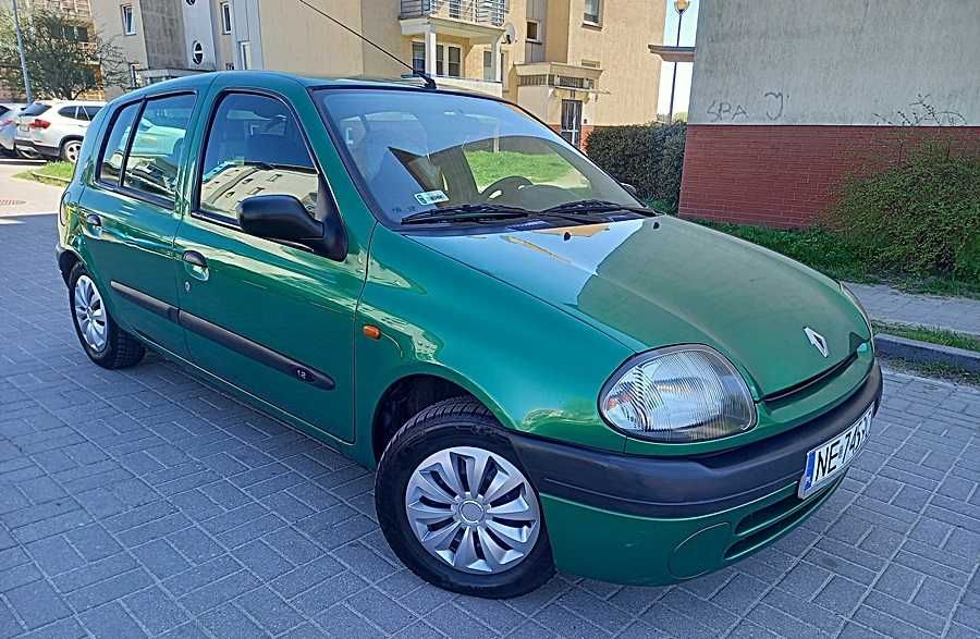 Renault Clio 1.2 Benzyna , 5 Drzwi, 2 kpl.KÓŁ