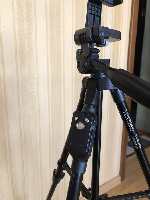 Штатив для смартфона, фотоапарату Yunteng VCT-5208