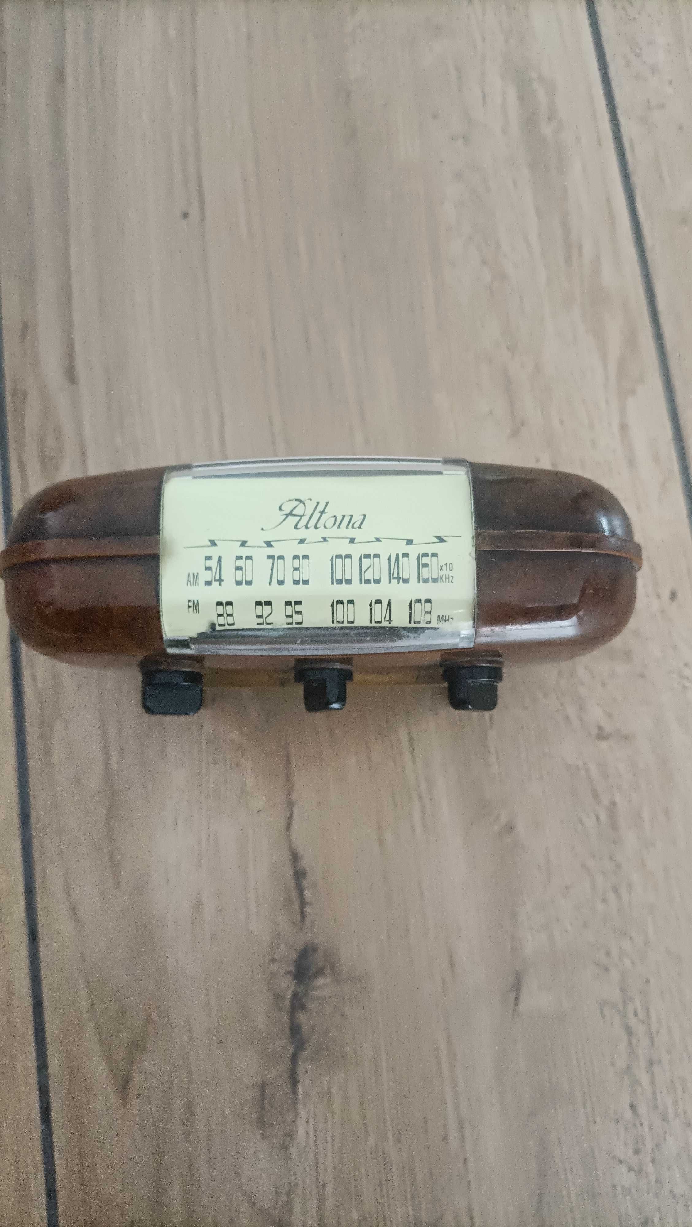 Radio Altona - Kolekcja 1940 Crosley Duette 56TD