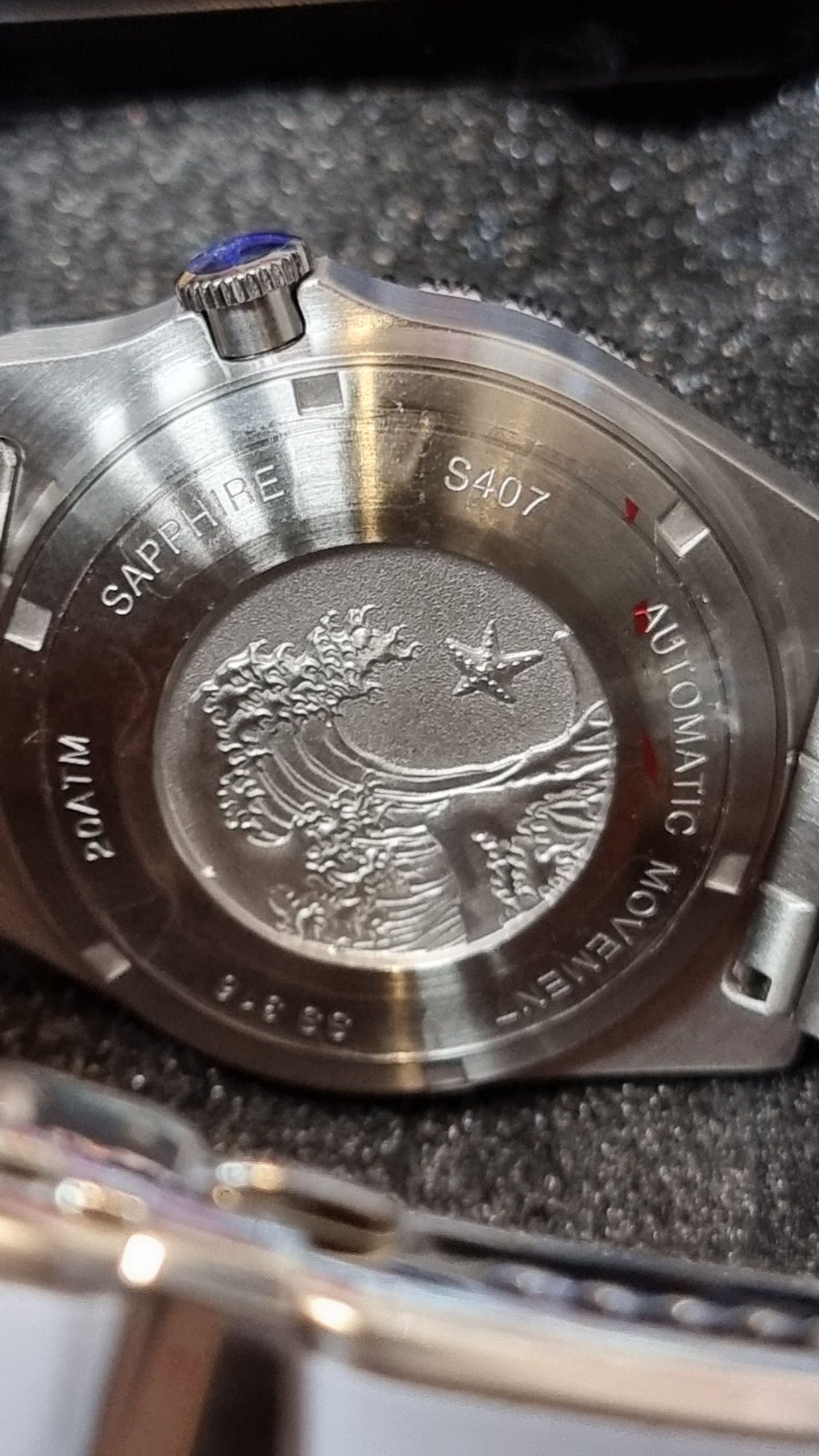Zegarek Seestern SUB600T